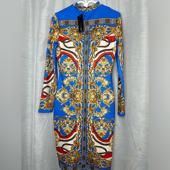 💖 Extravaganza Multi Coloured Dress✨ - Picture 5 of 7